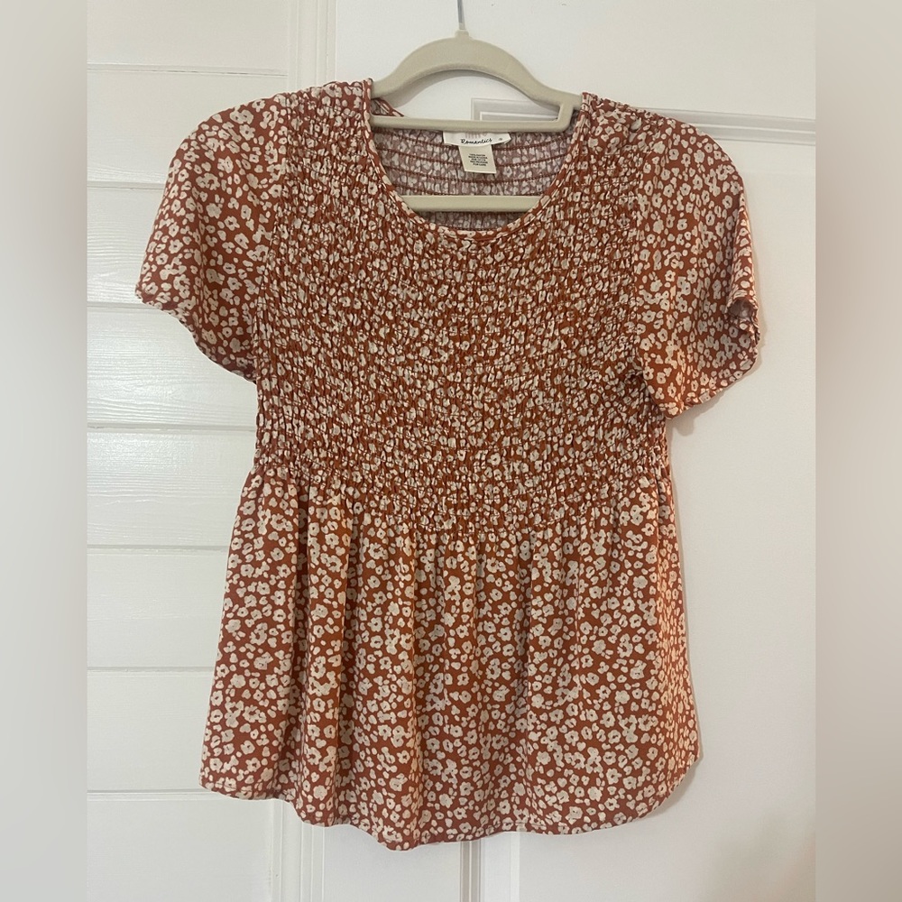 Peplum top